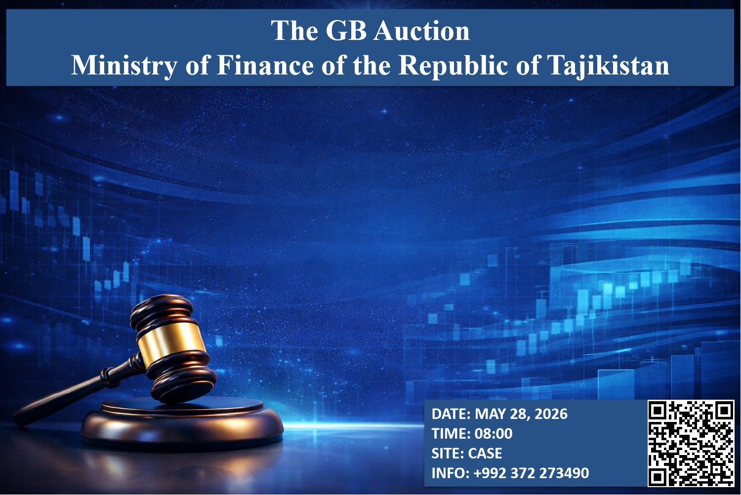 The next GB auction is on May 28, 2026